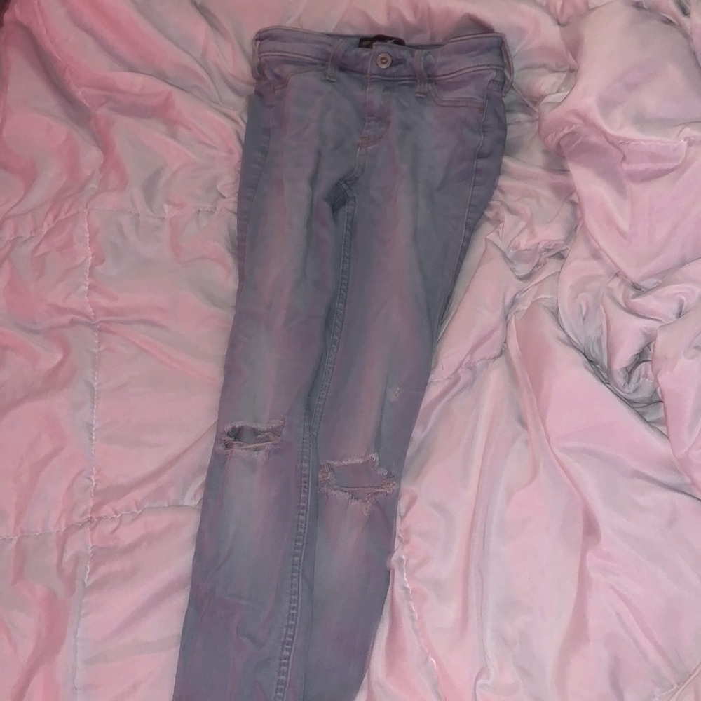 hollister skinny jeans